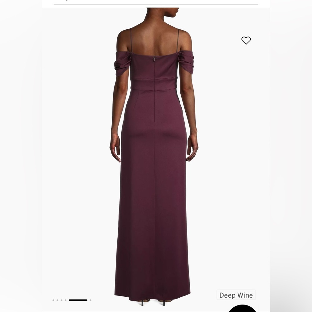 Sachin & Babi Brittany Maxi Sz 4 deep wine - Picture 2 of 5
